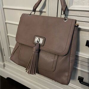 Tan purse